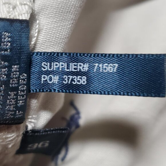 POLO Ralph Lauren Prospect Short in Light Tan with Allover Pony sz 36w - Picture 14 of 16